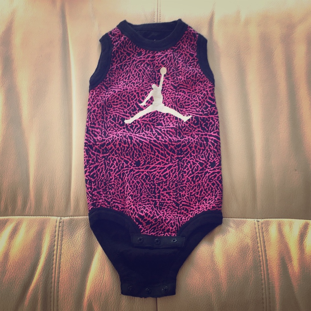 Michael Jordan onesie